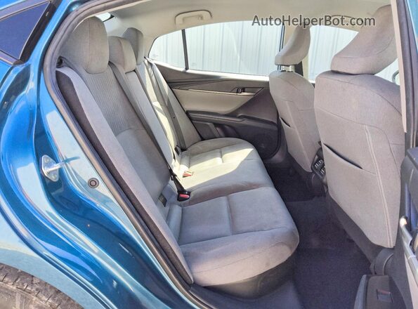 4T1DAACKXSU573755 2025 TOYOTA CAMRY Синий Вид задних сидений