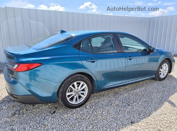 4T1DAACKXSU573755 2025 TOYOTA CAMRY Синий Задняя правая четверть