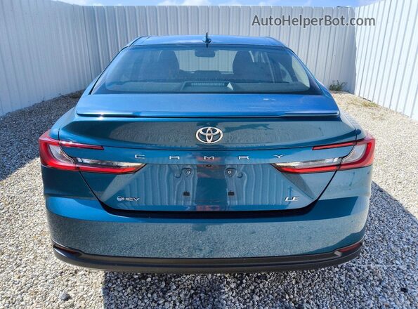 4T1DAACKXSU573755 2025 TOYOTA CAMRY Синий Вид сзади