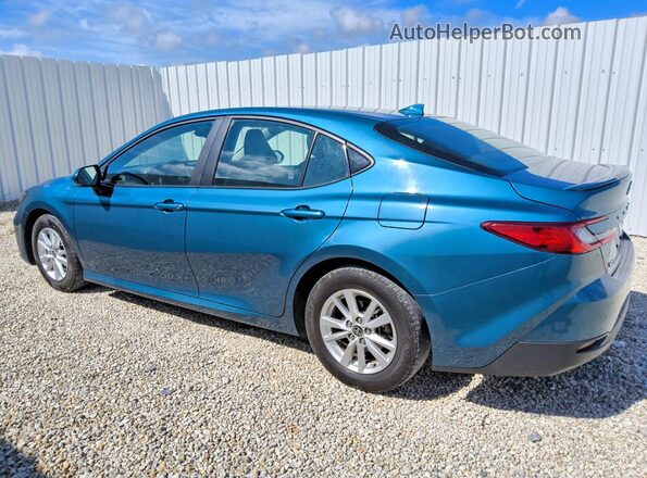 4T1DAACKXSU573755 2025 TOYOTA CAMRY Синий Задняя левая четверть