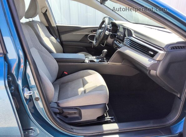 4T1DAACKXSU573755 2025 TOYOTA CAMRY Синий Вид наклейки с VIN-кодом