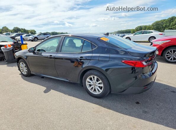 4T1DAACKXTU266040 2026 TOYOTA CAMRY Черный Задняя левая четверть