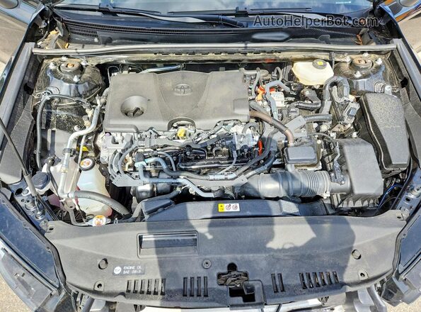 4T1DAACKXTU266040 2026 TOYOTA CAMRY Черный Вид задней части салона