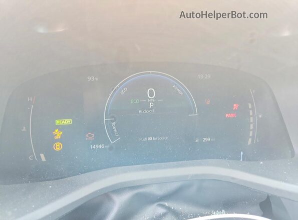 4T1DAACKXTU266040 2026 TOYOTA CAMRY Черный Вид щитка приборов