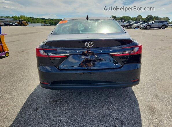 4T1DAACKXTU266040 2026 TOYOTA CAMRY Черный Вид сзади