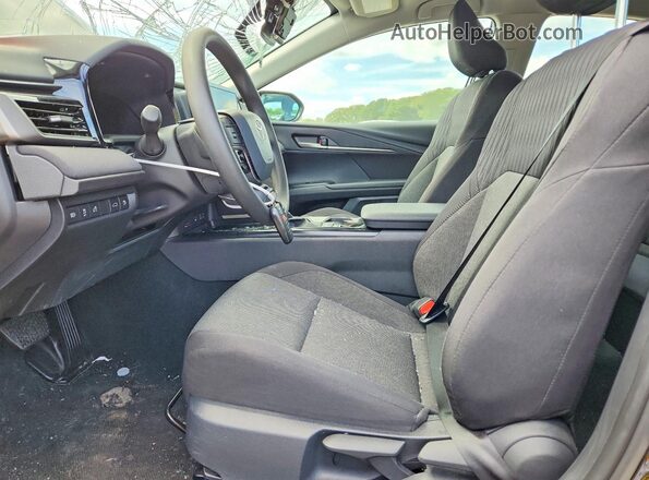 4T1DAACKXTU266040 2026 TOYOTA CAMRY Черный Вид салона спереди
