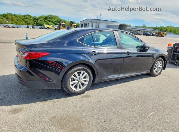 4T1DAACKXTU266040 2026 TOYOTA CAMRY Черный Задняя правая четверть