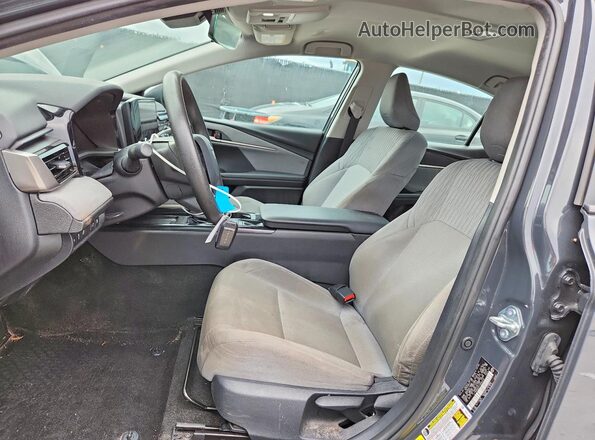 4T1DAACKXTU692228 2026 TOYOTA CAMRY Серый Вид салона спереди