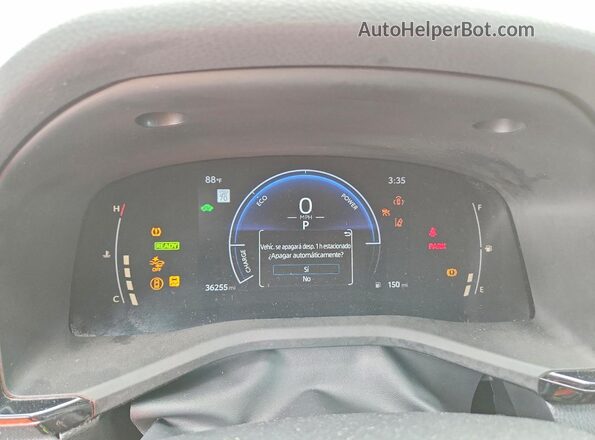 4T1DAACKXTU692228 2026 TOYOTA CAMRY Серый Вид щитка приборов