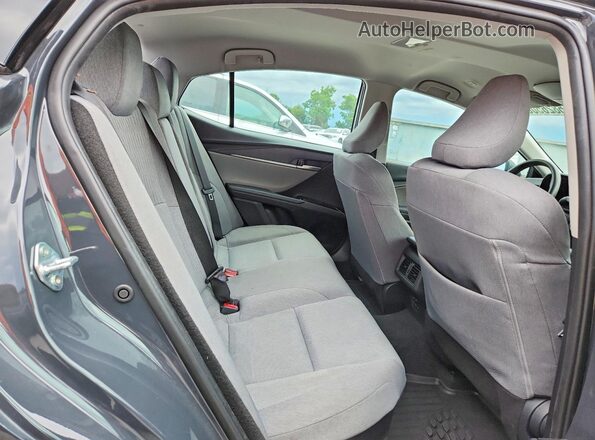 4T1DAACKXTU692228 2026 TOYOTA CAMRY Серый Вид задних сидений
