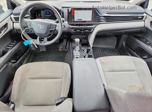 4T1DAACKXTU692228 2026 TOYOTA CAMRY Серый Вид панели приборов