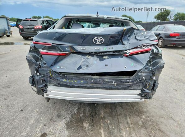 4T1DAACKXTU692228 2026 TOYOTA CAMRY Серый Вид сзади