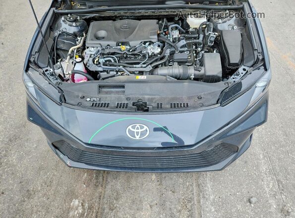 4T1DAACKXTU692228 2026 TOYOTA CAMRY Серый Вид задней части салона