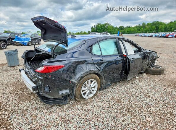 4T1DAACKXTU720447 2026 TOYOTA CAMRY Черный Задняя правая четверть