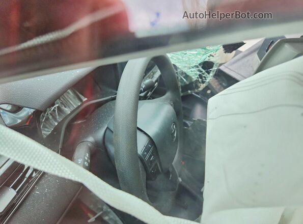 4T1DAACKXTU720447 2026 TOYOTA CAMRY Черный Вид щитка приборов