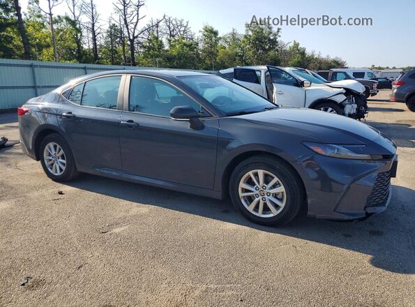 4T1DBADK0SU025324 2025 TOYOTA CAMRY Charcoal Առջևի աջ