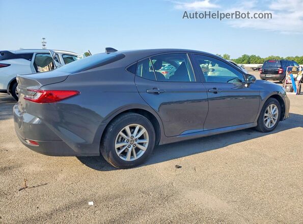 4T1DBADK0SU025324 2025 TOYOTA CAMRY Charcoal Հետևի աջ