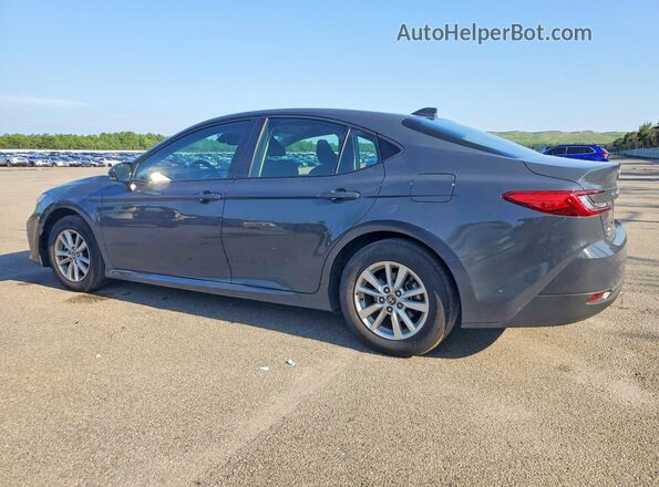 4T1DBADK0SU025324 2025 TOYOTA CAMRY Charcoal Հետևի ձախ