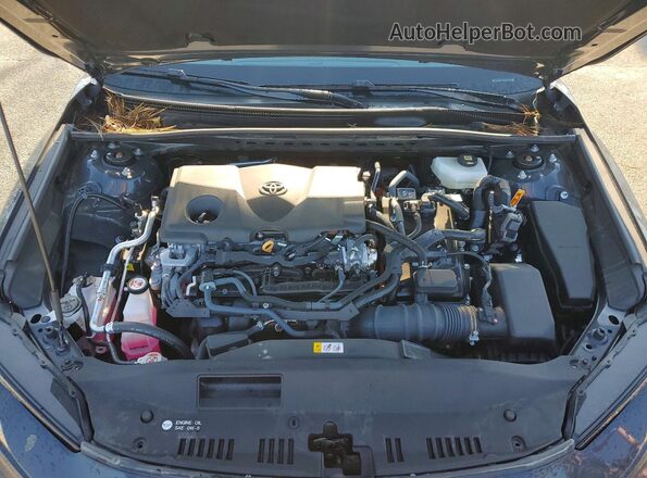4T1DBADK0SU025324 2025 TOYOTA CAMRY Charcoal Սալոնի հետևի տեսք