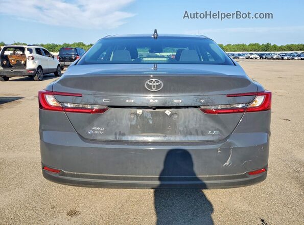 4T1DBADK0SU025324 2025 TOYOTA CAMRY Charcoal Հետևի տեսք