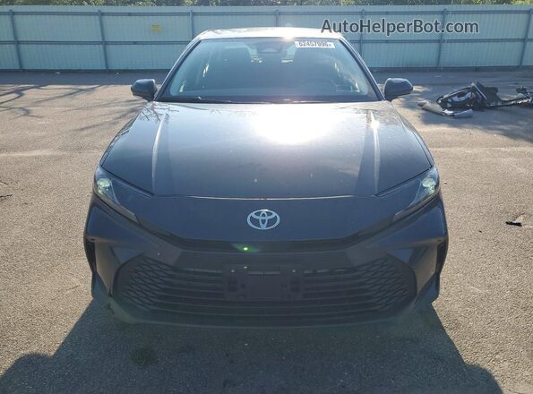 4T1DBADK0SU025324 2025 TOYOTA CAMRY Charcoal Դիմացի տեսք
