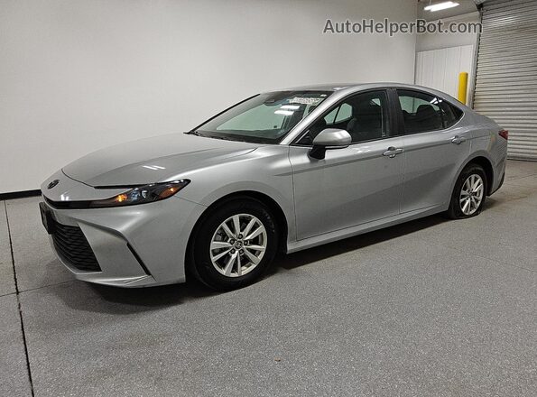 4T1DBADK0TU037099 2026 TOYOTA CAMRY Silver 