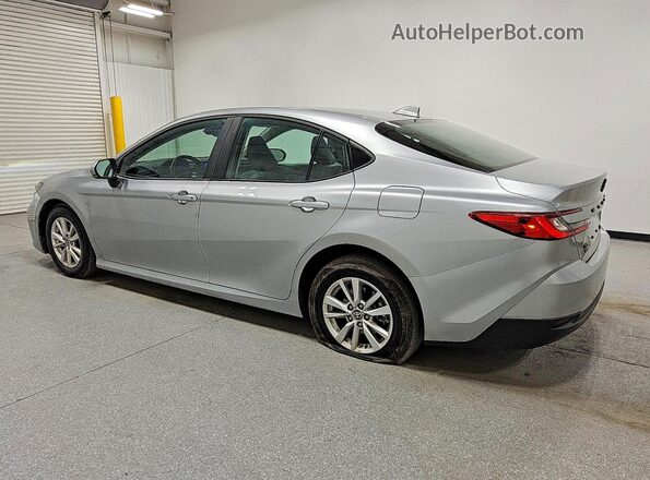 4T1DBADK0TU037099 2026 TOYOTA CAMRY Silver Հետևի ձախ