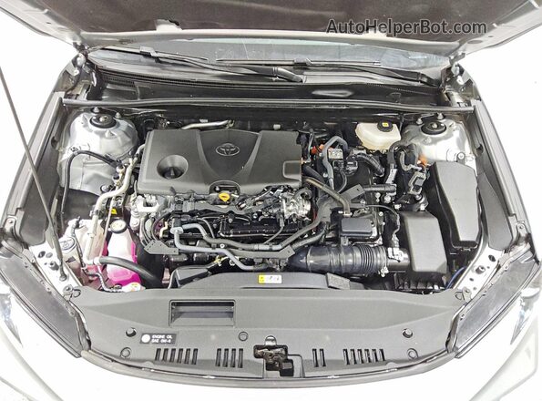 4T1DBADK0TU037099 2026 TOYOTA CAMRY Silver Սալոնի հետևի տեսք