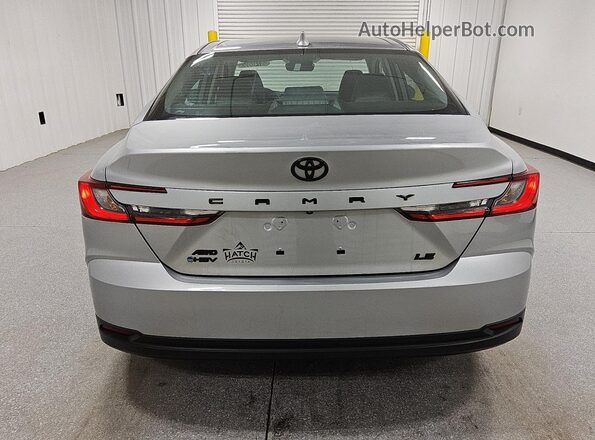 4T1DBADK0TU037099 2026 TOYOTA CAMRY Silver 
