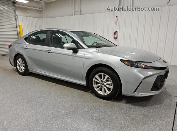 4T1DBADK0TU037099 2026 TOYOTA CAMRY Silver 