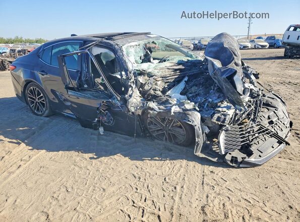 4T1DBADK2SU025129 2025 TOYOTA CAMRY Серый Передняя правая четверть