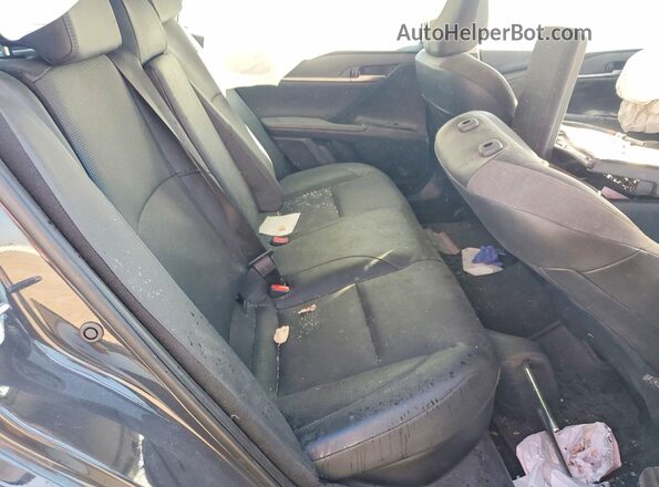 4T1DBADK2SU025129 2025 TOYOTA CAMRY Серый Вид задних сидений