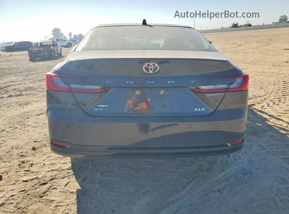 4T1DBADK2SU025129 2025 TOYOTA CAMRY Серый Вид сзади