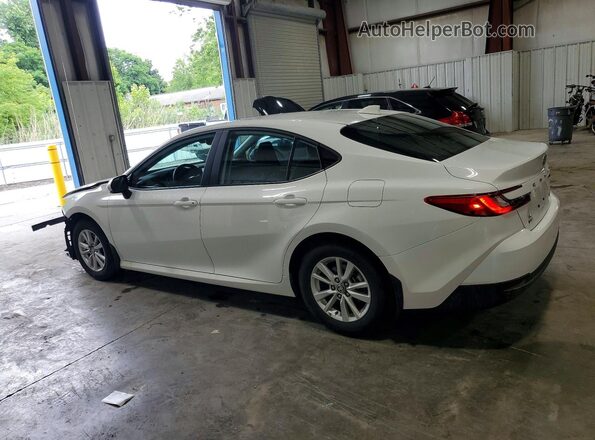 4T1DBADK3SU534629 2025 TOYOTA CAMRY White Rear left