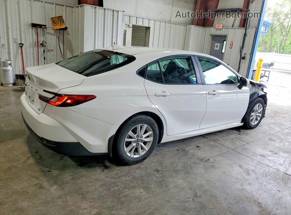 4T1DBADK3SU534629 2025 TOYOTA CAMRY White Rear right