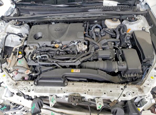 4T1DBADK3SU534629 2025 TOYOTA CAMRY White Rear interior view