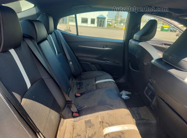 4T1DBADK3TU060666 2026 TOYOTA CAMRY Серебряный Вид задних сидений