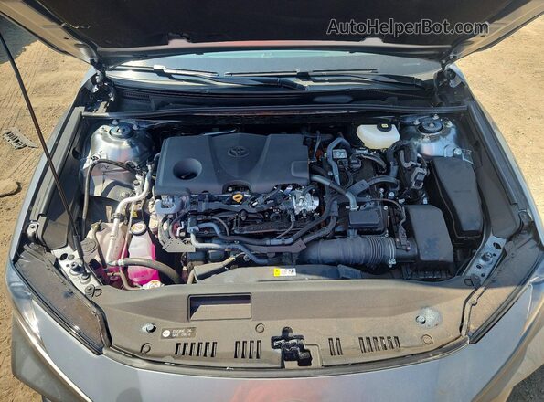 4T1DBADK3TU060666 2026 TOYOTA CAMRY Серебряный Вид задней части салона