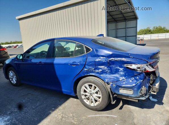 4T1DBADK4SU016514 2025 TOYOTA CAMRY Blue Rear left