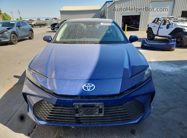 4T1DBADK4SU016514 2025 TOYOTA CAMRY Blue Front view