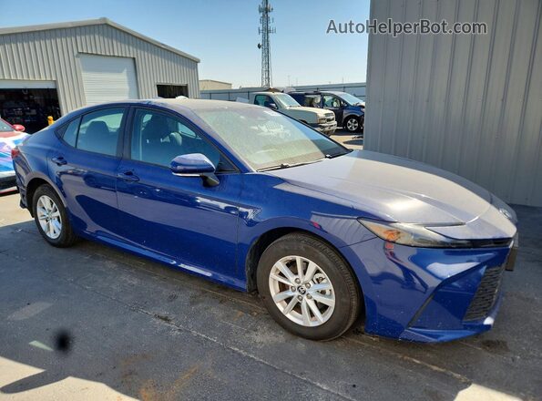 4T1DBADK4SU016514 2025 TOYOTA CAMRY Blue Front right