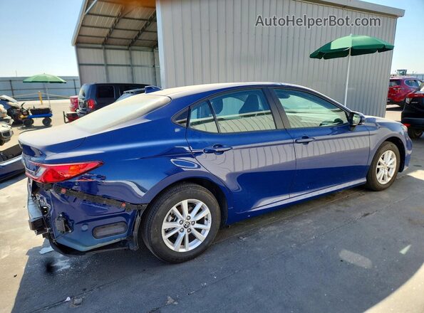 4T1DBADK4SU016514 2025 TOYOTA CAMRY Blue Rear right