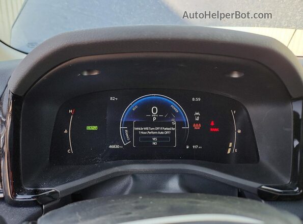 4T1DBADK4SU016514 2025 TOYOTA CAMRY Blue Instrument cluster view