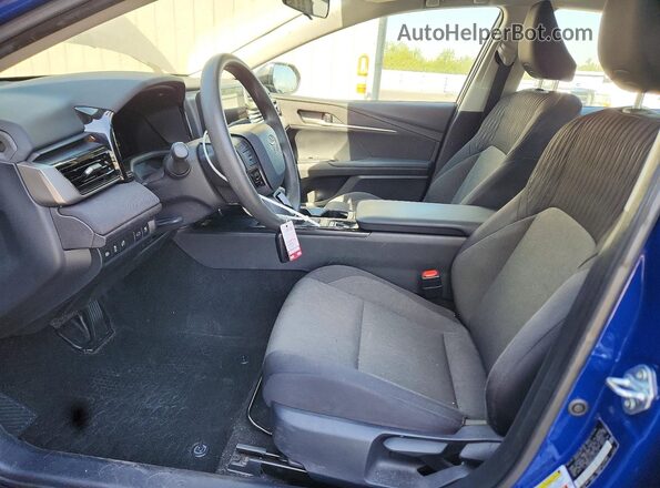 4T1DBADK4SU016514 2025 TOYOTA CAMRY Blue Front interior view