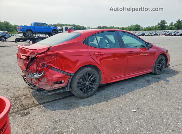 4T1DBADK5SU015436 2025 TOYOTA CAMRY Red Trasero derecho
