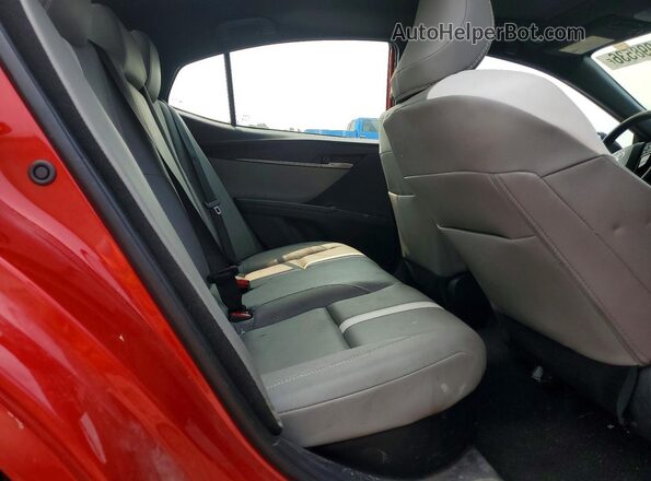 4T1DBADK5SU015436 2025 TOYOTA CAMRY Red Vista de los asientos traseros