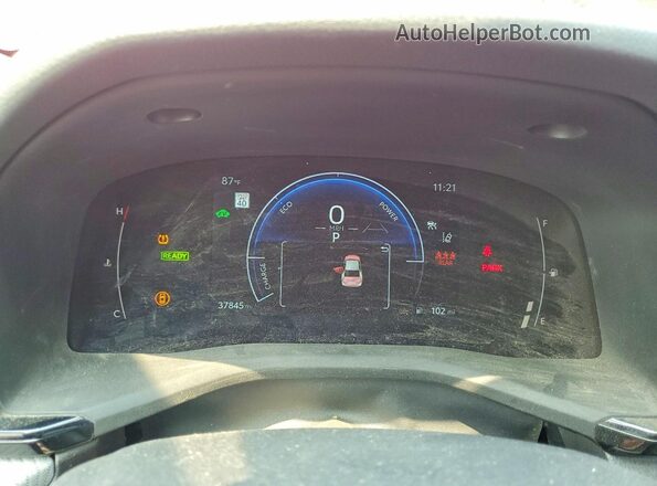 4T1DBADK5SU015436 2025 TOYOTA CAMRY Red Vista del cuadro de instrumentos