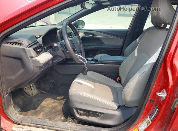 4T1DBADK5SU015436 2025 TOYOTA CAMRY Red Vista interior delantera