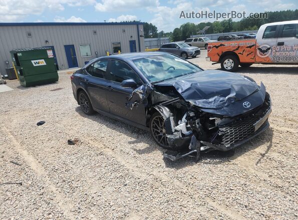 4T1DBADK5TU543799 2026 TOYOTA CAMRY Blue Передня права чверть
