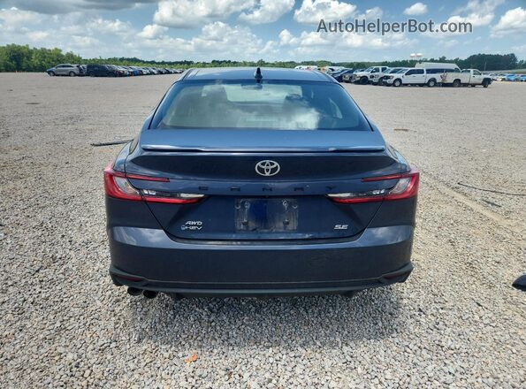 4T1DBADK5TU543799 2026 TOYOTA CAMRY Blue Вид ззаду